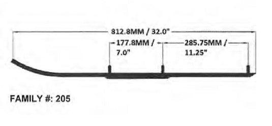 Spi WB-000-205 Defender Runners