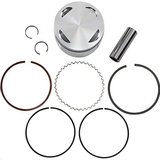 J.E. Pistons 130682 Round Piston Kit - Standard Bore 100.00mm, 11.25:1 Compression