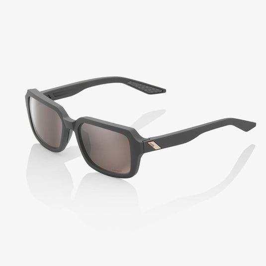 100% Rideley Sunglasses (One Size Fits Most, Soft Tact Cool Gray)