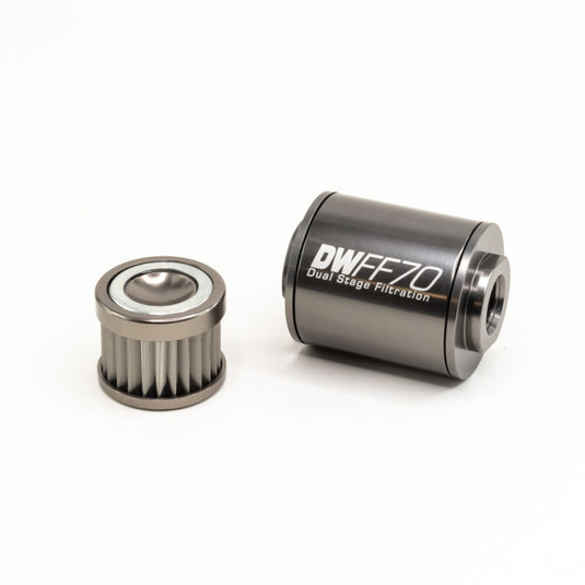 Deatschwerks 8-03-070-010K DW 70mm Fuel Filter Kit