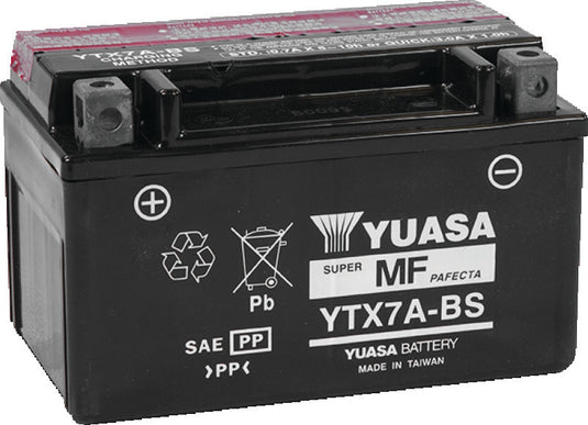 Yuasa Battery YUAM32X7A YSA Maintenance Free Battery