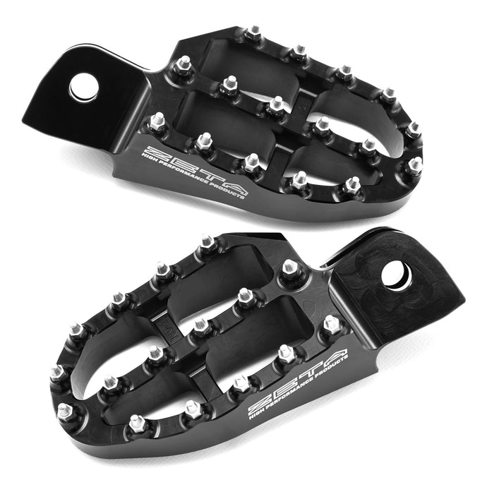 Zeta ZE93-1100 Footpegs - Black