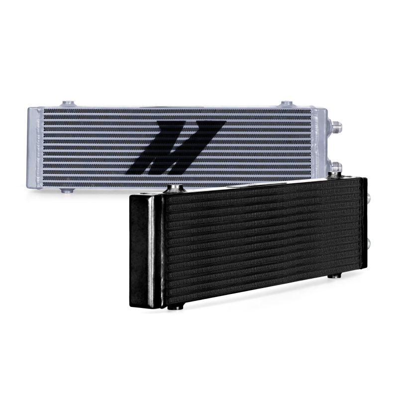 Load image into Gallery viewer, Mishimoto MMOC-DP-LBK MM Oil Cooler - Univ
