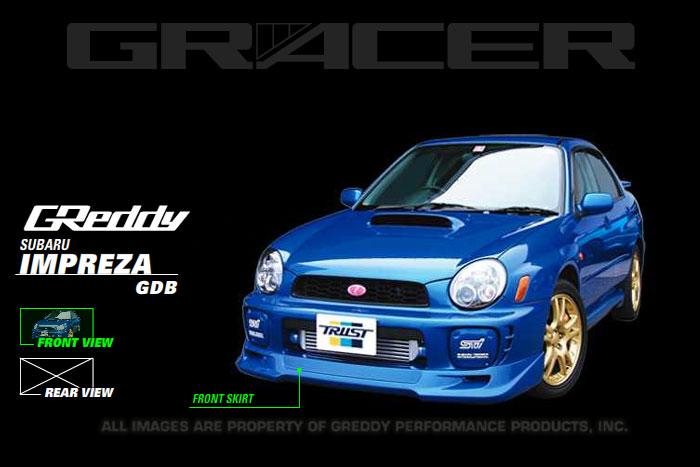 Load image into Gallery viewer, Greddy 17060052 GRE Spoiler
