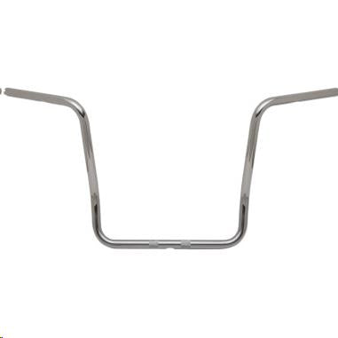 Drag Specialties 0601-5045 1in. Touring Ape Hanger Handlebar - 16in. - Chrome