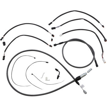 Magnum 7871181 Karbonfiber Handlebar Installation Kit for 12in-14in. Ape