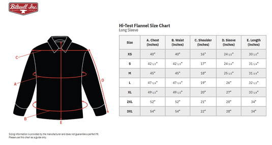 Biltwell Inc. HI Test Flannel Shirt (XX-Large, Black)