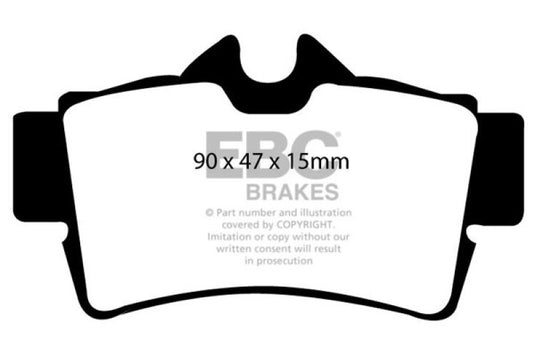 Ebc DP31156/2C EBC Redstuff Brake Pad Sets