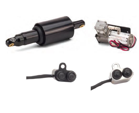 Arnott MC-2920 Fox Series Indian Air Suspension - Black