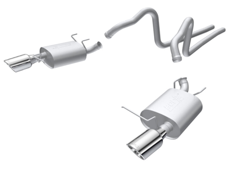 Load image into Gallery viewer, Borla 140375 BOR Cat Back S-Type
