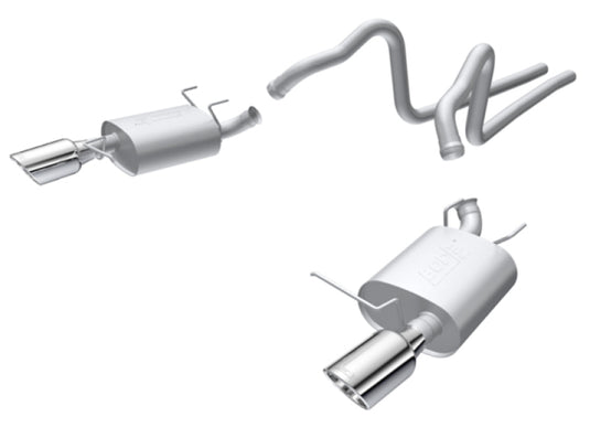 Borla 140375 BOR Cat Back S-Type