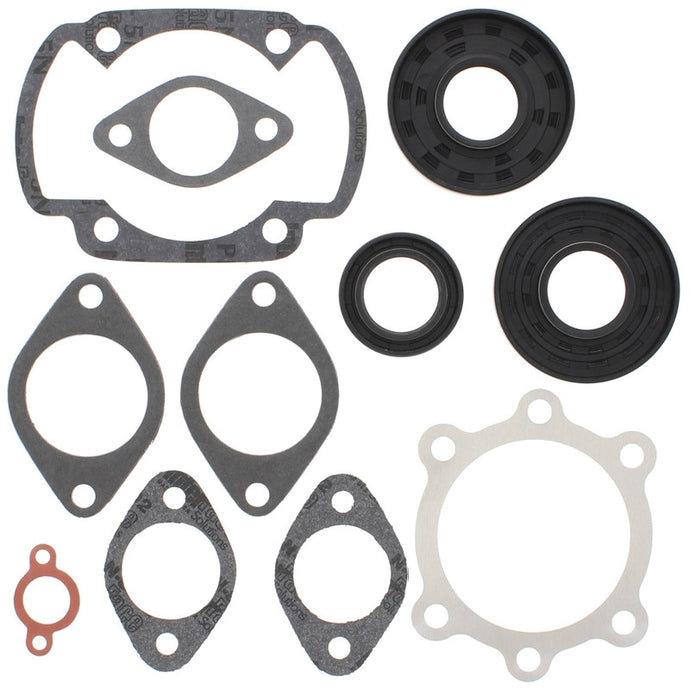 Vertex 711136 Gasket Set with Oil Seal