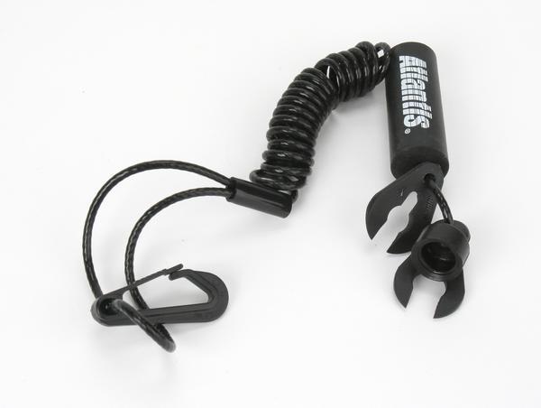 Atlantis A3200 Multi-End Floating Lanyard - Black