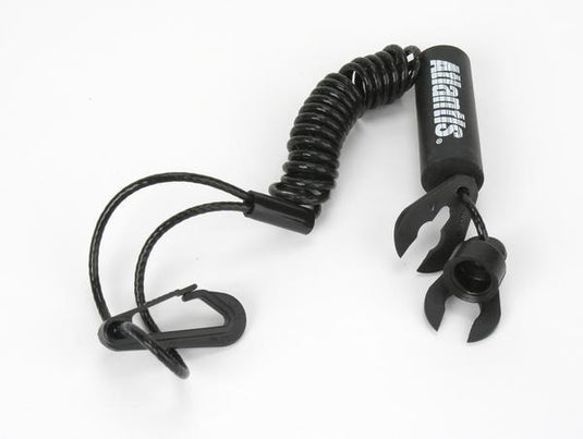 Atlantis A3200 Multi-End Floating Lanyard - Black