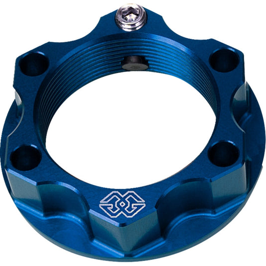 Gilles Tooling ACMA-28-10 ACMA Top Yoke Nut - Blue