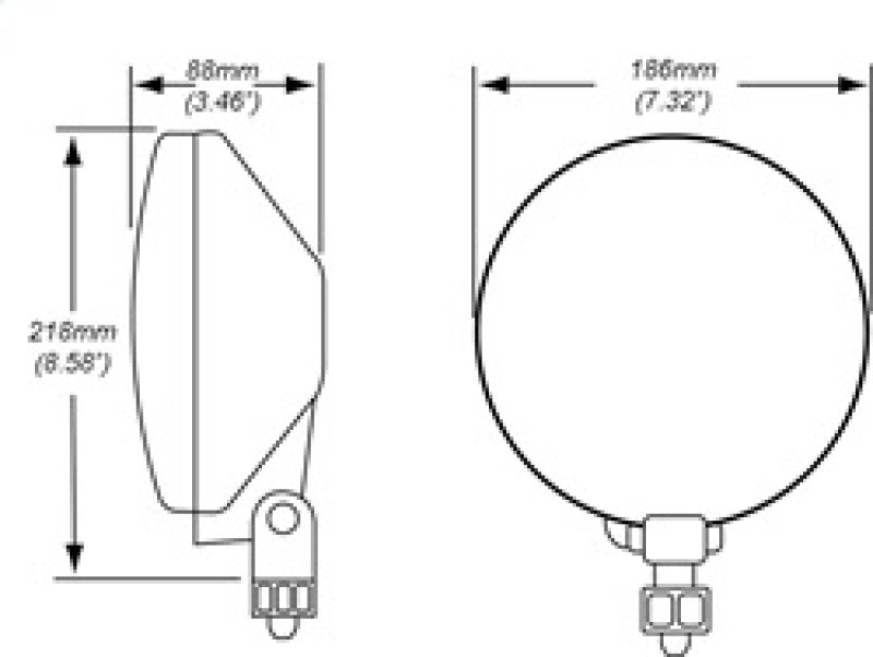 Load image into Gallery viewer, Hella 010032801 HELLA FF Driving Lamp
