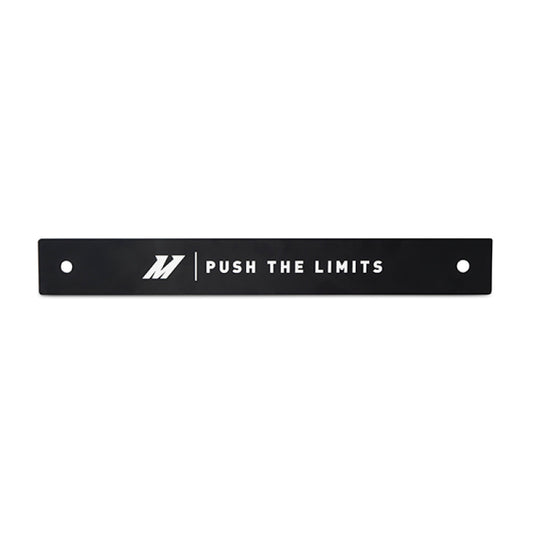 Mishimoto MMLP-UNI-BK MM License Plate Relocation