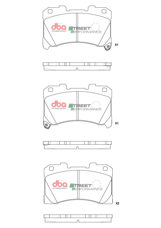 Load image into Gallery viewer, Dba DB15147SP DBA SP Performance Brake Pads
