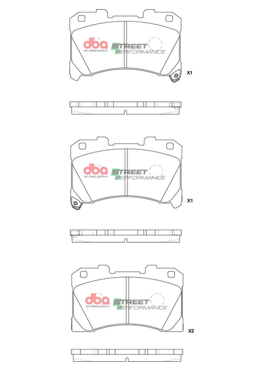 Dba DB15147SP DBA SP Performance Brake Pads