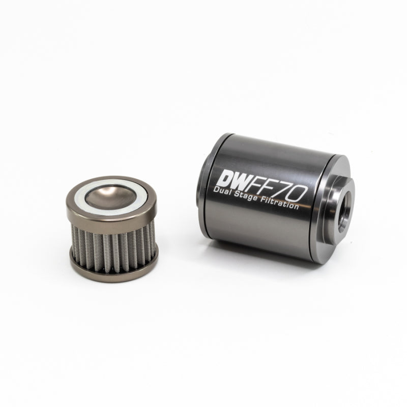 Load image into Gallery viewer, Deatschwerks 8-03-070-100K DW 70mm Fuel Filter Kit
