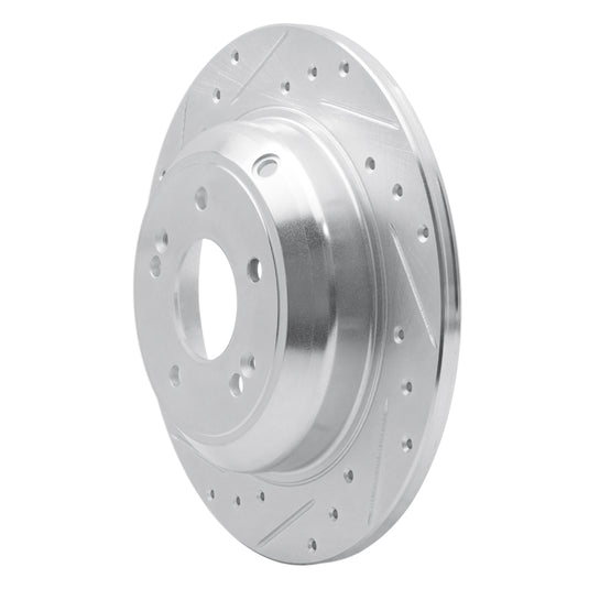 R1 Concepts 631-21041L RNC Brake Rotor - Drill & Slot