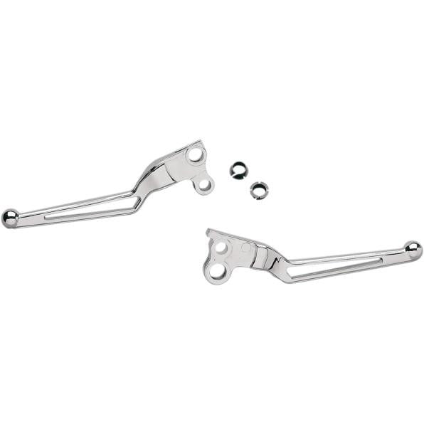 Drag Specialties DS-273150 Stealth Series Clutch and Brake Lever Set
