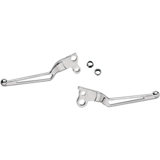 Drag Specialties DS-273150 Stealth Series Clutch and Brake Lever Set