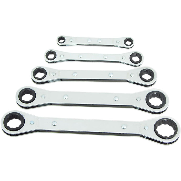 Lang Tools RBM-5 5-Piece Metric Flat Wrench Set