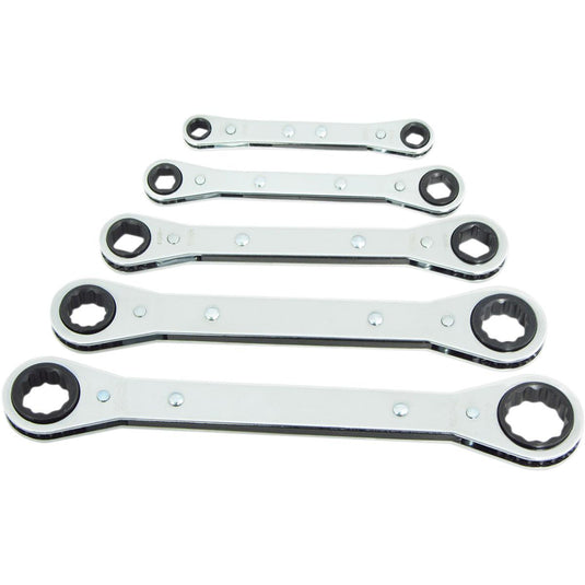 Lang Tools RBM-5 5-Piece Metric Flat Wrench Set