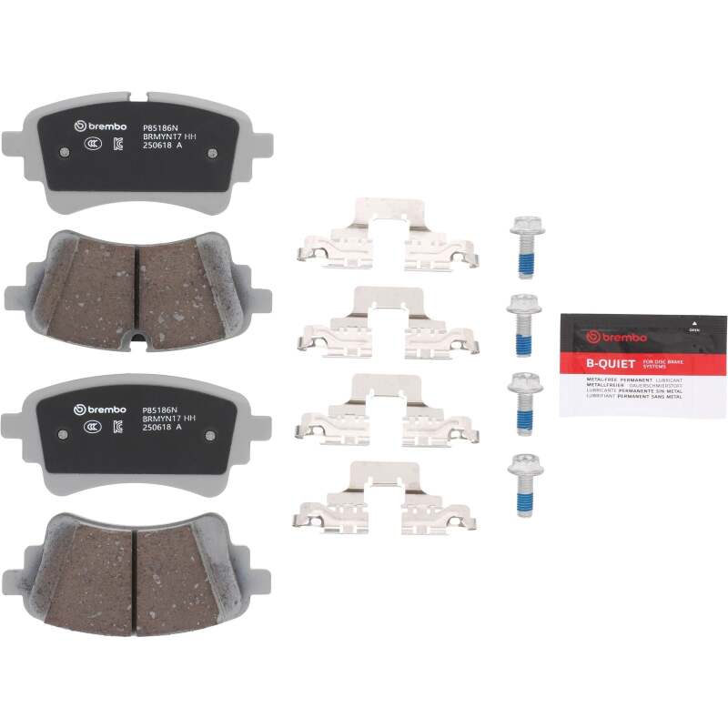 Load image into Gallery viewer, Brembo Oe P85186N BRE Ceramic Pads
