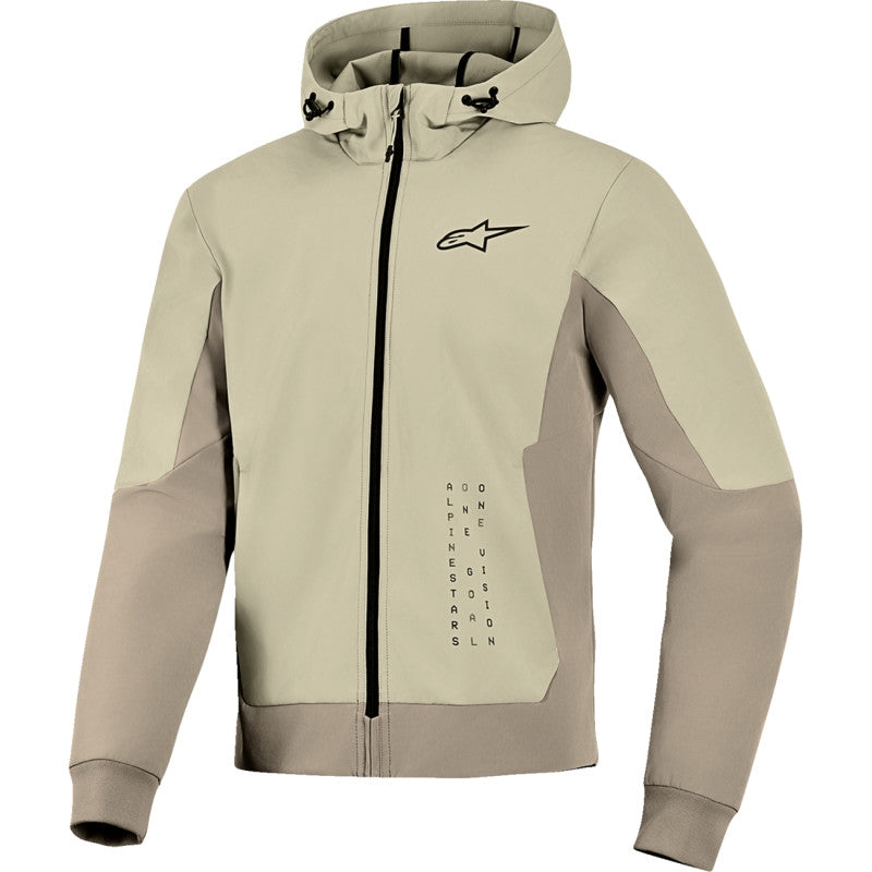 Load image into Gallery viewer, Alpinestars Radium Tech Hoodie (X-Large, Mastic/Aluminum)
