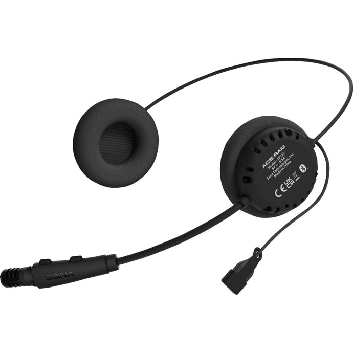 Sena ACS-RAM Communication System for Arai SZ-R Vas Open Face Helmets