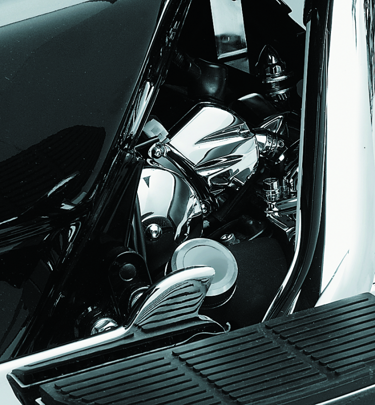 Load image into Gallery viewer, Kuryakyn 9050 KUR Starter Covers B
