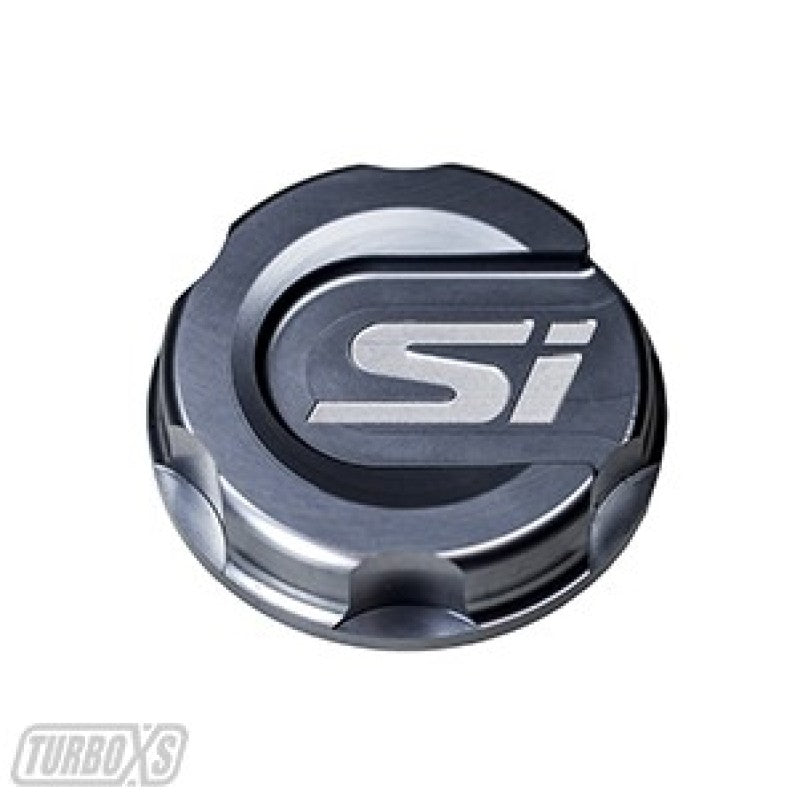 Load image into Gallery viewer, Turbo Xs HC-OC-GRY-SI TXS Oil Caps
