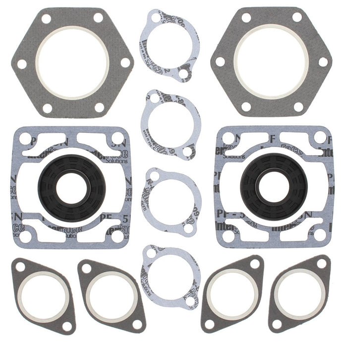 Vertex 711074 Gasket Set with Oil Seal