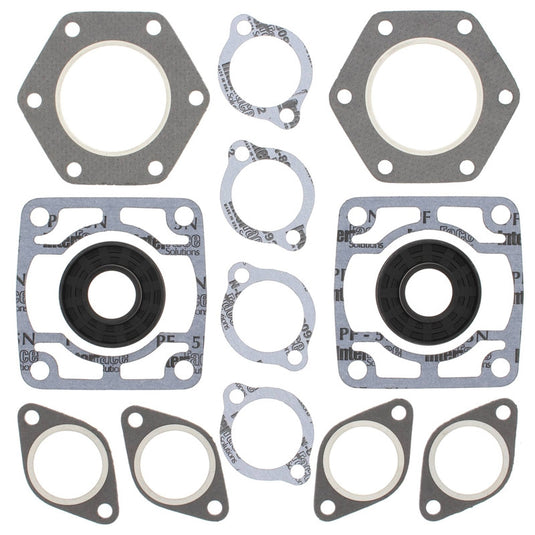 Vertex 711074 Gasket Set with Oil Seal