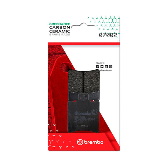 Brembo Powersports 07002 BRE Powersport Pads