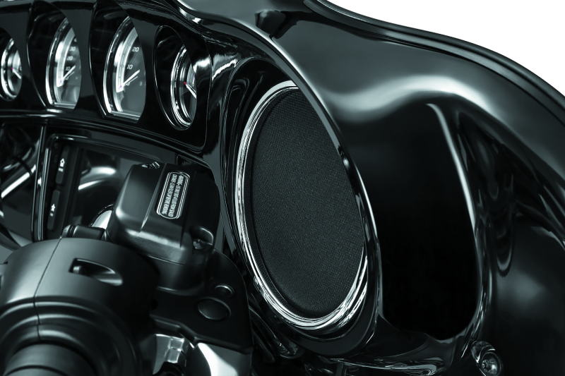 Load image into Gallery viewer, Kuryakyn 7377 KUR Speaker Grills
