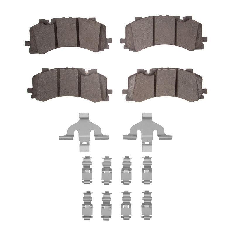 Load image into Gallery viewer, Dfc 1600-1952-01 DFC Euro 5000 Ceramic Brake Pads
