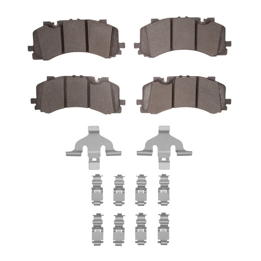 Dfc 1600-1952-01 DFC Euro 5000 Ceramic Brake Pads