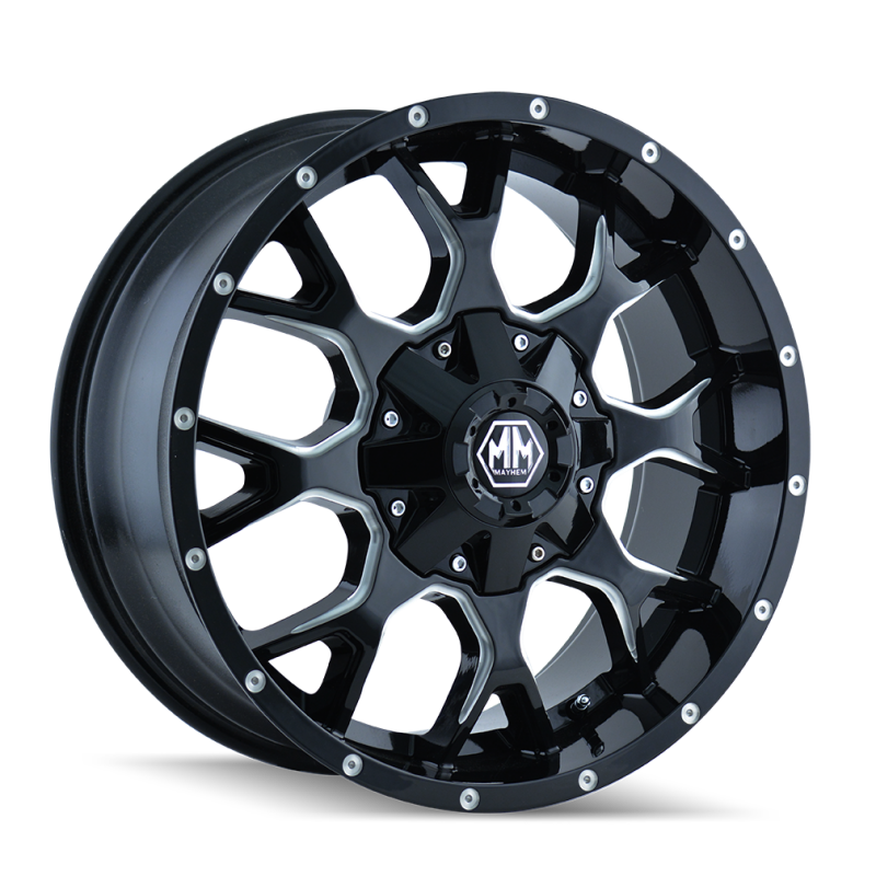 Load image into Gallery viewer, Mayhem 8015-7937M MAY Warrior 8015 Wheels
