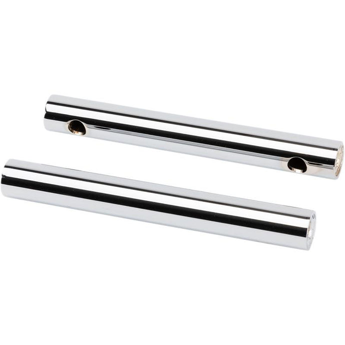 La Choppers LA-7335-06R 6in. Straight Risers For Kage Fighter Handlebars - Chrome