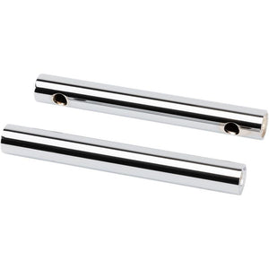 LA Choppers LA-7335-10R 10in. Straight Risers For Kage Fighter Handlebars - Chrome