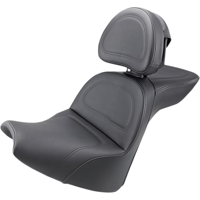 Saddlemen 818-31-030 Explorer Seat with Driver Backrest