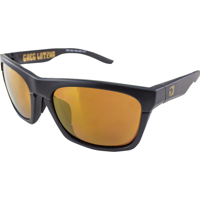 Bobster Eyewear Lutzka Freebird Sunglasses Matte Black/HD Brown Revo Black