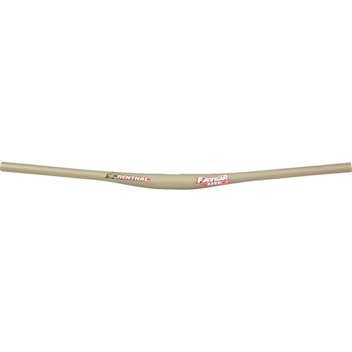 Renthal M164-02-007-01 Fatbar Lite 35 Handlebar - 10 mm - Aluminum Gold