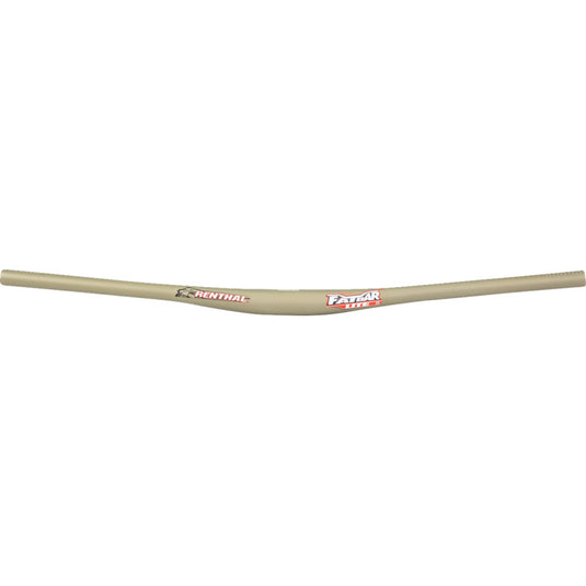 Renthal M164-02-007-01 Fatbar Lite 35 Handlebar - 10 mm - Aluminum Gold