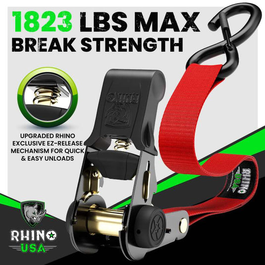 Rhino Usa GMG-R1-4PACK RSA Tie Down Kits