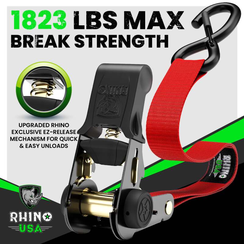 Load image into Gallery viewer, Rhino Usa RCHT-4PACK-BLU RSA Tie Down Kits
