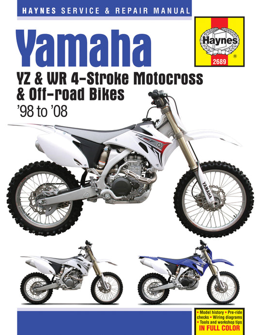 Haynes M2689 Repair Manual